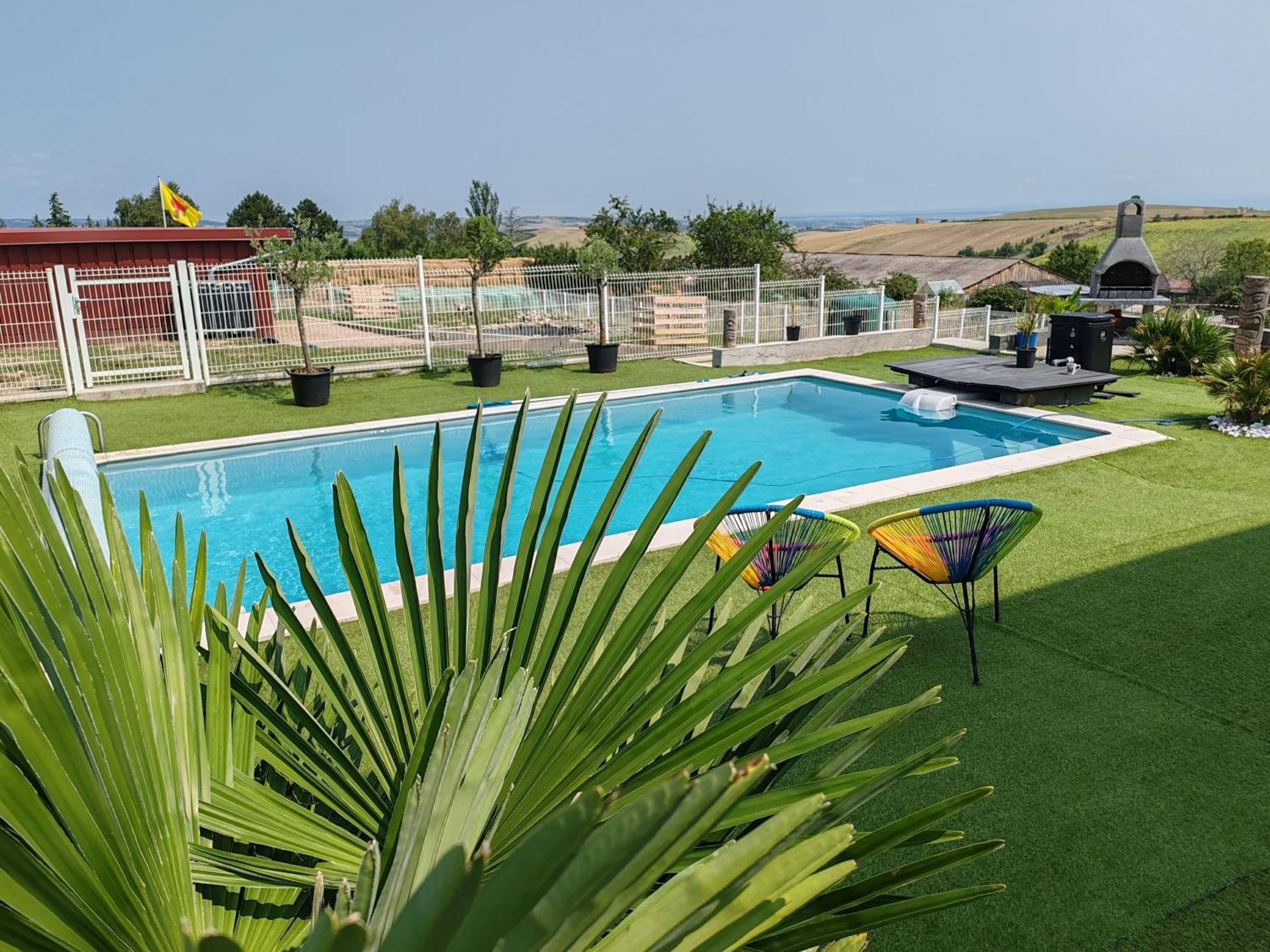 Tiny House Des Bougnats Villa Teilhede Bagian luar foto