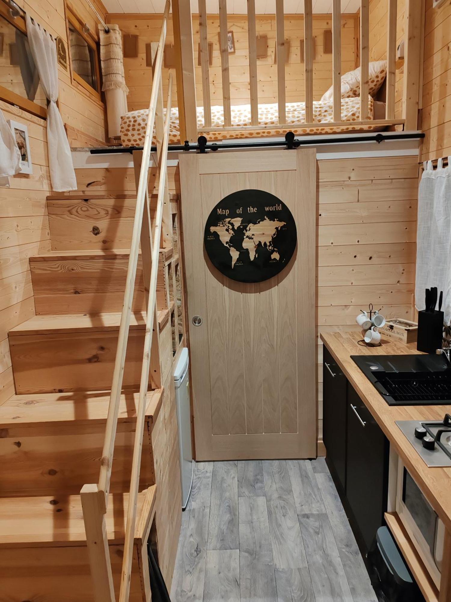Tiny House Des Bougnats Villa Teilhede Bagian luar foto